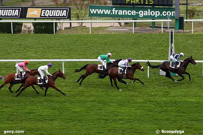 13/04/2010 - Saint-Cloud - Prix Caius : Arrivée