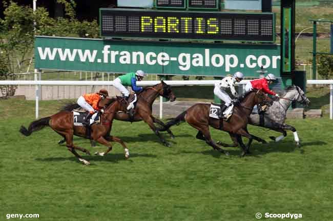 27/06/2010 - Saint-Cloud - Prix de la Jalle : Arrivée