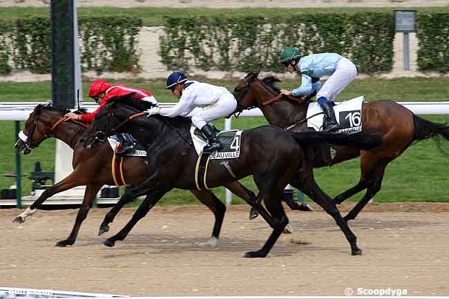 01/07/2010 - Deauville - Prix de Pré-en-Pail : Result