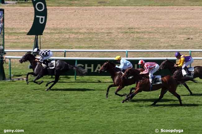 12/07/2010 - Chantilly - Prix de la Croix du Lude : Result