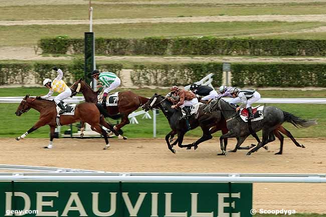 06/08/2010 - Deauville - Prix de Bellême : Ankunft