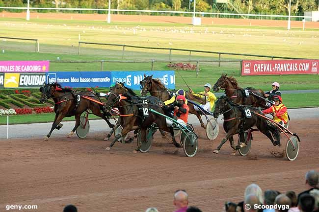 20/08/2010 - Cabourg - Prix des Cardamines : Ankunft