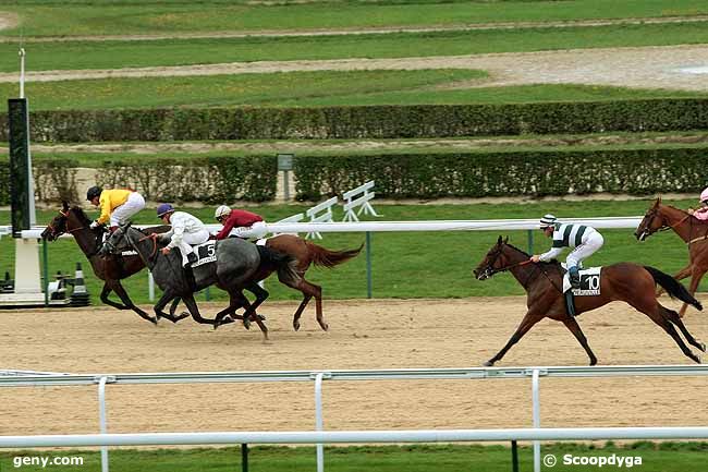 27/08/2010 - Deauville - Prix de Campigny : Arrivée