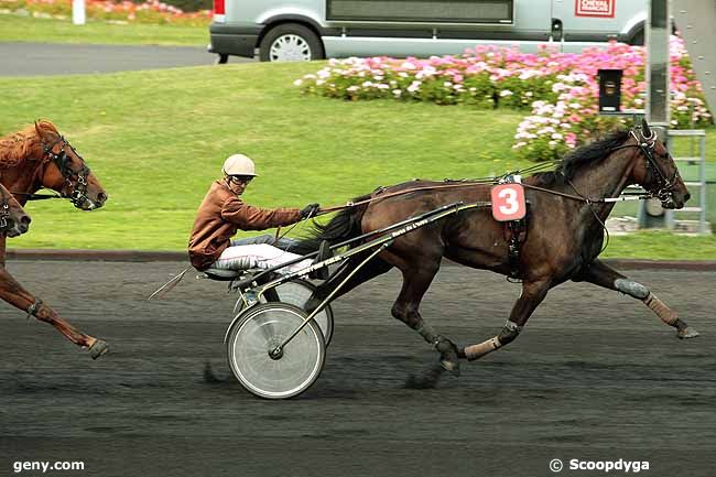 13/09/2010 - Vincennes - Prix de Nangis : Arrivée