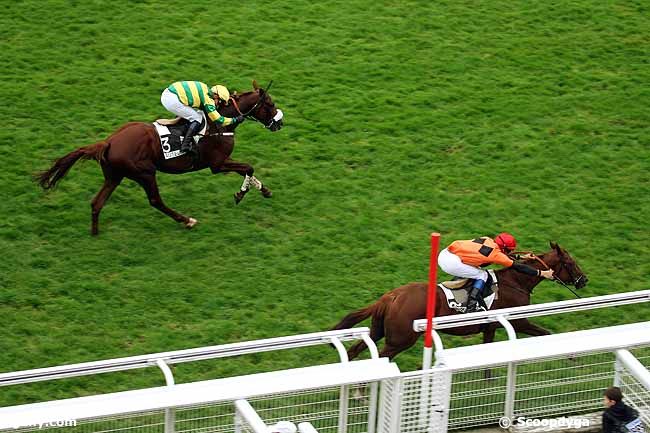 05/10/2010 - Auteuil - Prix de Grenoble : Arrivée