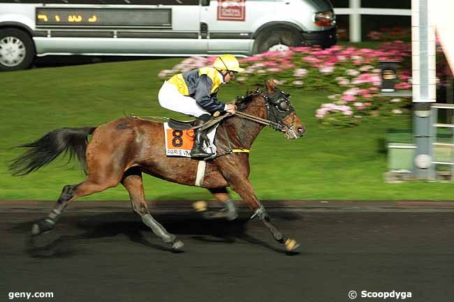 12/10/2010 - Vincennes - Prix Antonia : Arrivée