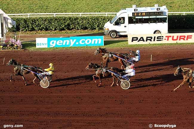20/10/2010 - Lyon-La Soie - Prix de Cabourg : Arrivée