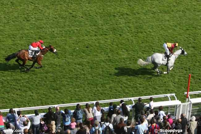 17/04/2011 - Auteuil - Prix Jean Granel : Arrivée