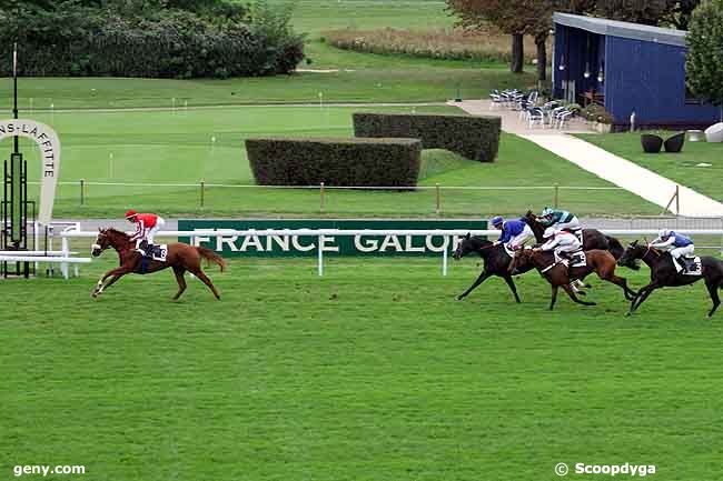 12/10/2011 - Maisons-Laffitte - Prix Glorieuse : Ankunft