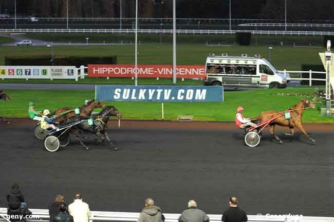 03/12/2011 - Vincennes - Prix de Béthune : Result