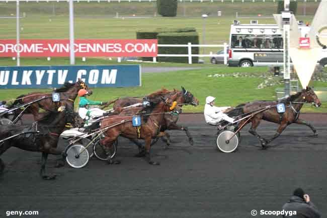 03/01/2012 - Vincennes - Prix de Conches (gr B) : Arrivée
