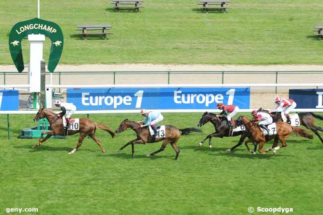 31/05/2012 - ParisLongchamp - Prix du Palais d'Art Moderne : Arrivée