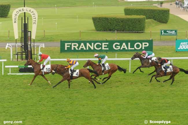 11/07/2012 - Maisons-Laffitte - Prix Banshee : Ankunft