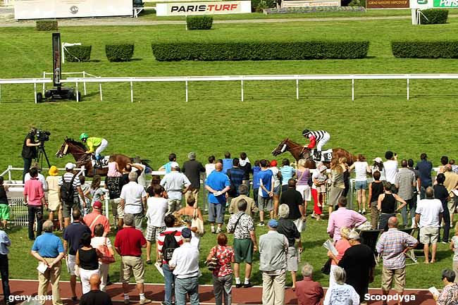 16/08/2012 - Clairefontaine-Deauville - Prix d'Ellon : Arrivée