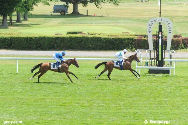 10/07/2013 - Maisons-Laffitte - Prix Banshee : Arrivée