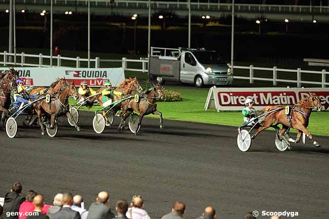 20/09/2013 - Vincennes - Prix Bianca : Arrivée