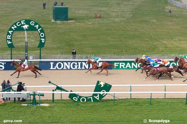 18/03/2014 - Chantilly - Prix Carling : Result