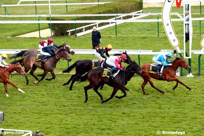 27/03/2014 - Compiègne - Prix Atalante : Arrivée