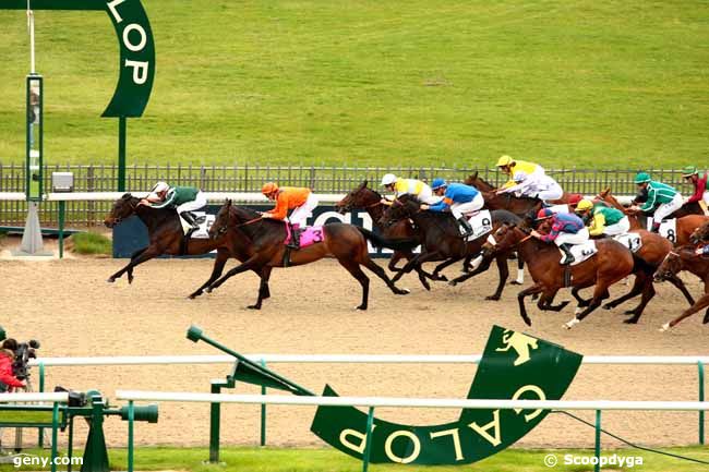 07/05/2014 - Chantilly - Prix Dunette : Arrivée