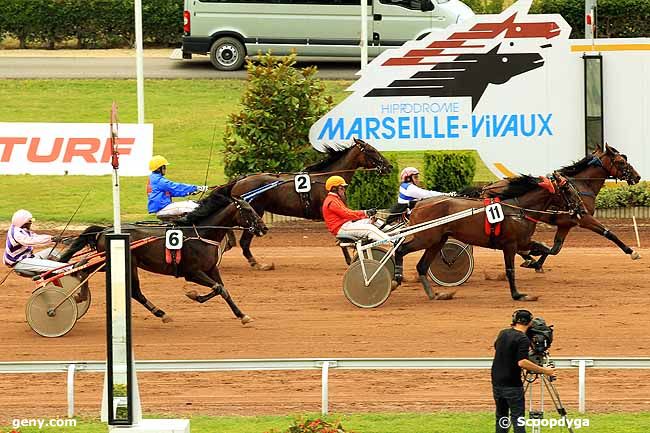 18/06/2014 - Marseille-Vivaux - Prix Kerjacques : Arrivée