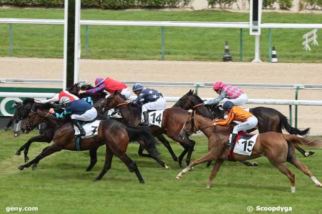 28/06/2014 - Deauville - Prix d'Auteuil : Arrivée