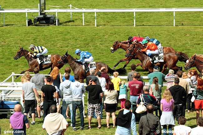 28/07/2014 - Clairefontaine-Deauville - Prix Virung : Ankunft