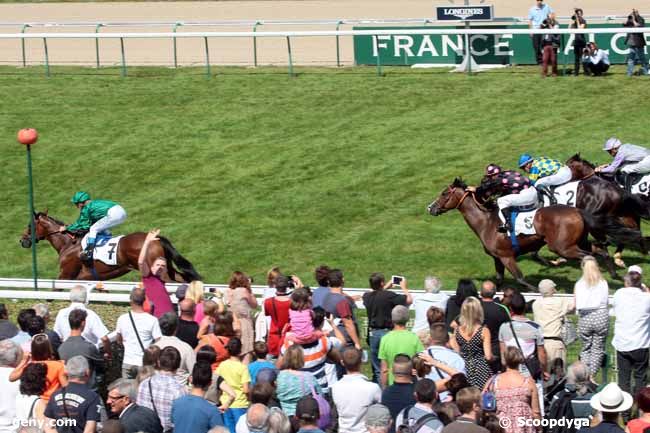 03/08/2014 - Deauville - Prix de Cabourg - Jockey Club de Turquie : Arrivée