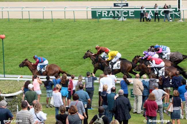 07/08/2014 - Deauville - Prix d'Hérouville : Arrivée