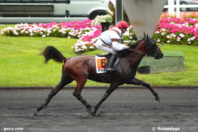 25/08/2014 - Vincennes - Prix de Châteaumeillant : Arrivée