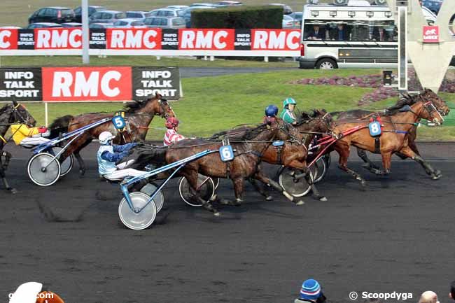 15/02/2015 - Vincennes - Prix du Finistère : Arrivée