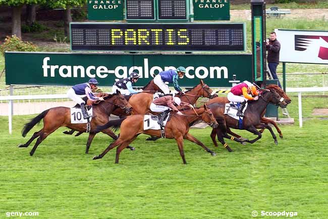 05/05/2015 - Saint-Cloud - Prix Dunette : Result