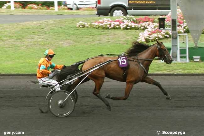 26/08/2015 - Vincennes - Prix Guy le Gonidec : Arrivée