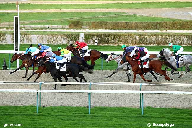 04/01/2016 - Deauville - Prix du Ruisseau de Bellaie : Arrivée