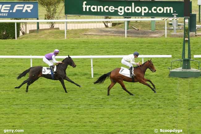 25/04/2016 - Saint-Cloud - Prix Sylvan : Result