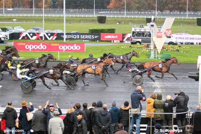 20/11/2016 - Vincennes - Grand Prix de Bretagne : Arrivée