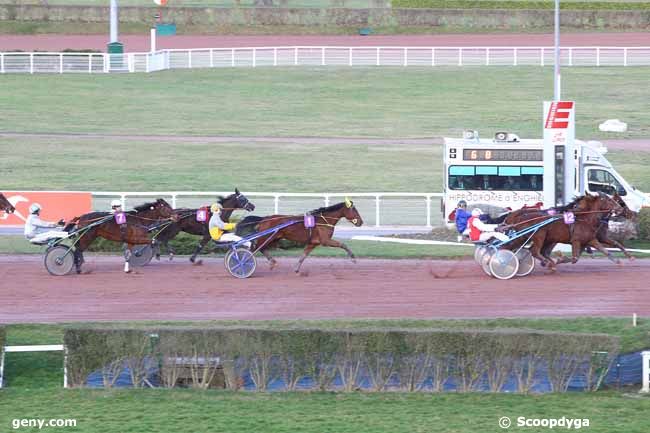 24/02/2017 - Enghien - Prix de l'Authie : Arrivée