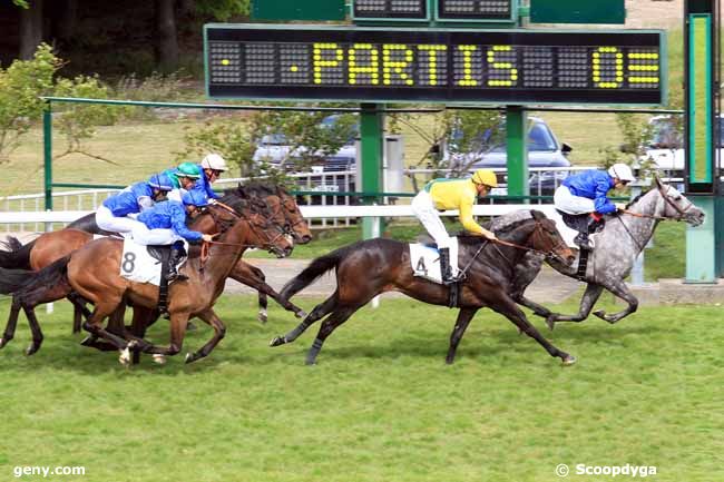 01/05/2017 - Saint-Cloud - Prix du Muguet : Arrivée