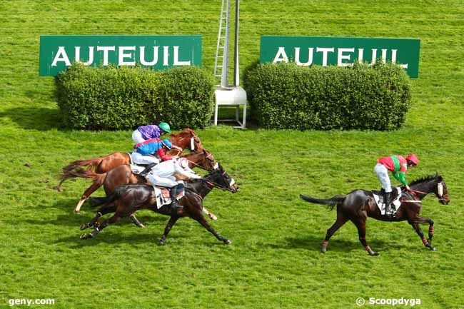 12/05/2017 - Auteuil - Prix Saint-Sauveur : Ankunft