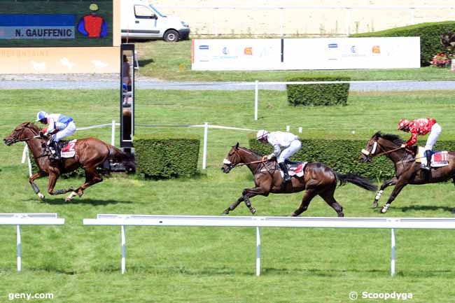 04/07/2017 - Clairefontaine-Deauville - Prix 600 Professionnels Normands s'engagent à vous satisfaire : Result