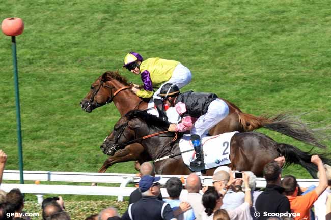 06/08/2017 - Deauville - Larc Prix Maurice de Gheest : Ankunft