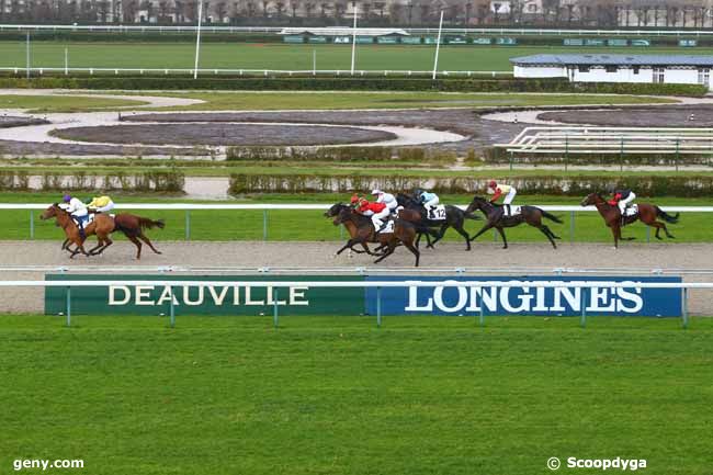 15/12/2017 - Deauville - Prix de Bréhal : Arrivée