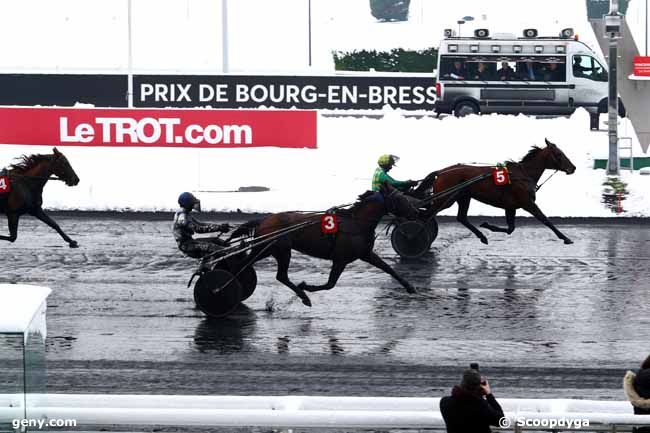 07/02/2018 - Vincennes - Prix de Bourg-en-Bresse : Arrivée
