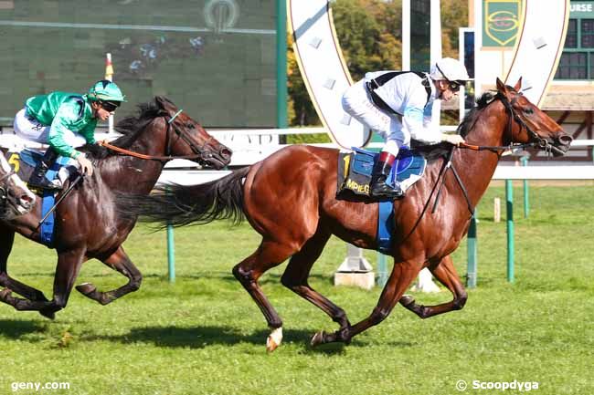 04/10/2018 - Compiègne - Prix d'Haramont : Arrivée