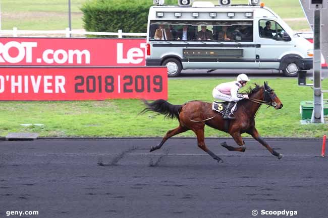 03/01/2019 - Vincennes - Prix de Mauléon : Result