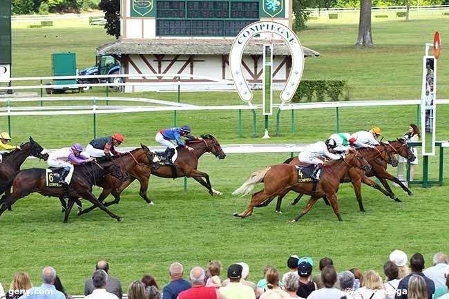 22/06/2019 - Compiègne - Prix du Berval : Arrivée