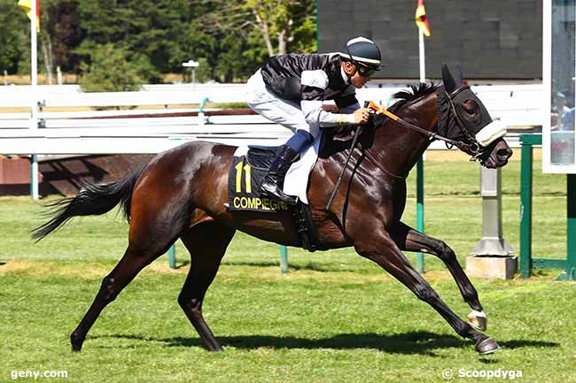 09/07/2019 - Compiègne - Prix du Mont-Saint-Jean : Arrivée