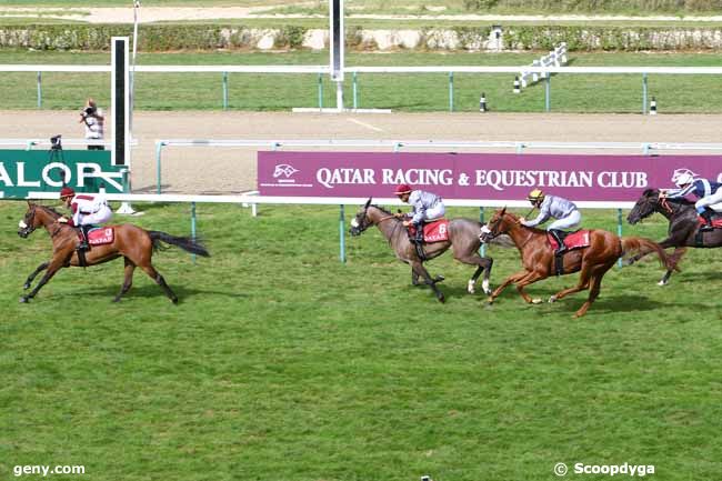 10/08/2019 - Deauville - Al Rayyan Cup : Result