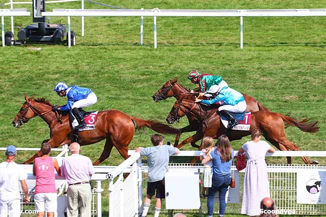 26/08/2019 - Clairefontaine-Deauville - Prix Highest Honor : Result