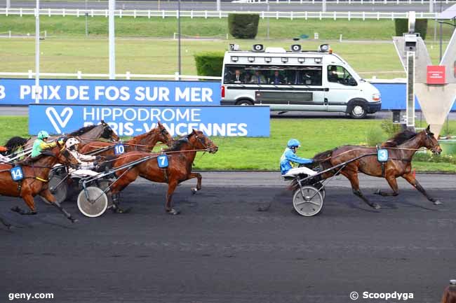 17/12/2019 - Vincennes - Prix de Fos-sur-Mer : Arrivée