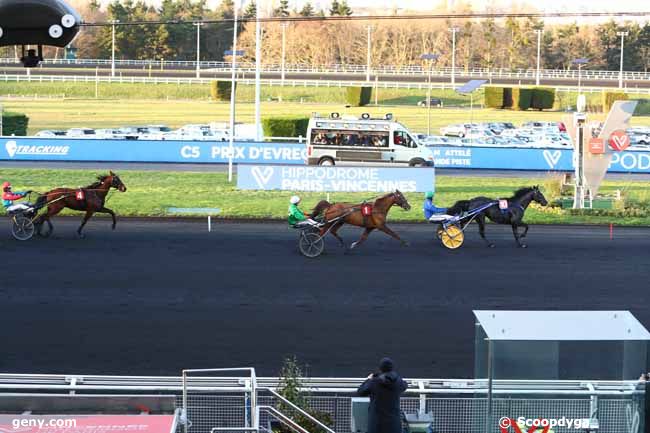 20/12/2019 - Vincennes - Prix d'Evrecy : Arrivée